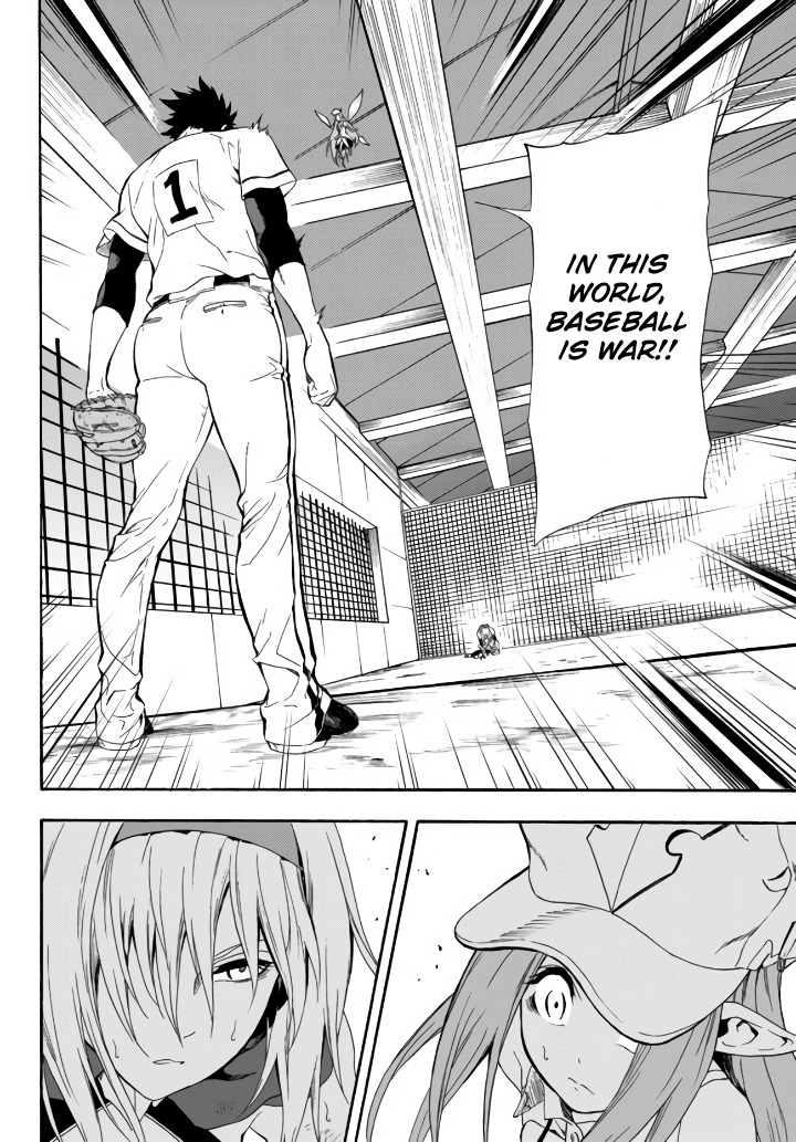 In Another World where Baseball is War, a High School Ace Player will Save a Weak Nation Chapter 3 9